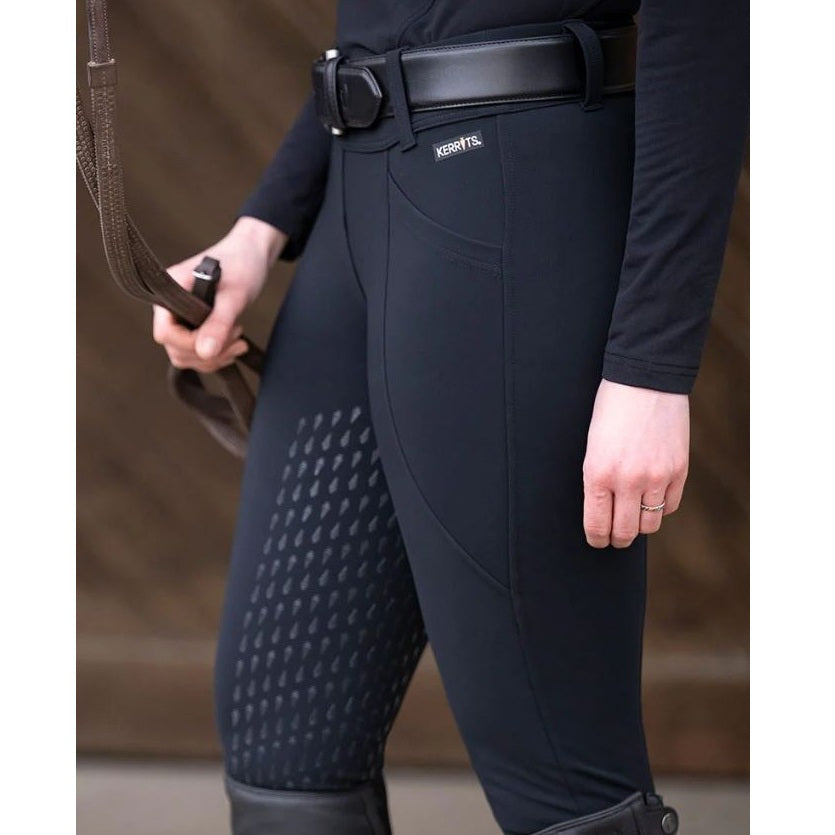 Kerrits Women's Fusion Fleece-Lined Full Leg Clinic Tight-zoom-11