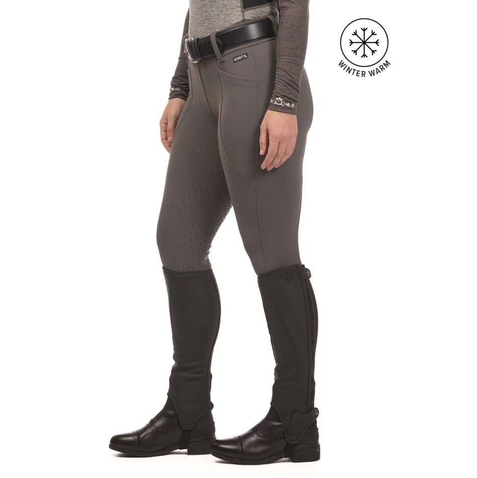 Kerrits Women's Fusion Fleece-Lined Full Leg Clinic Tight