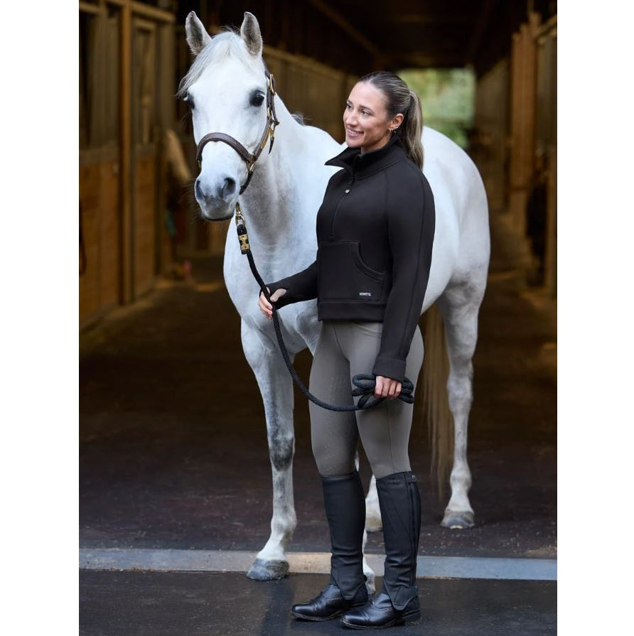 Kerrits Women's Fusion Fleece-Lined Full Leg Clinic Tight-zoom-12