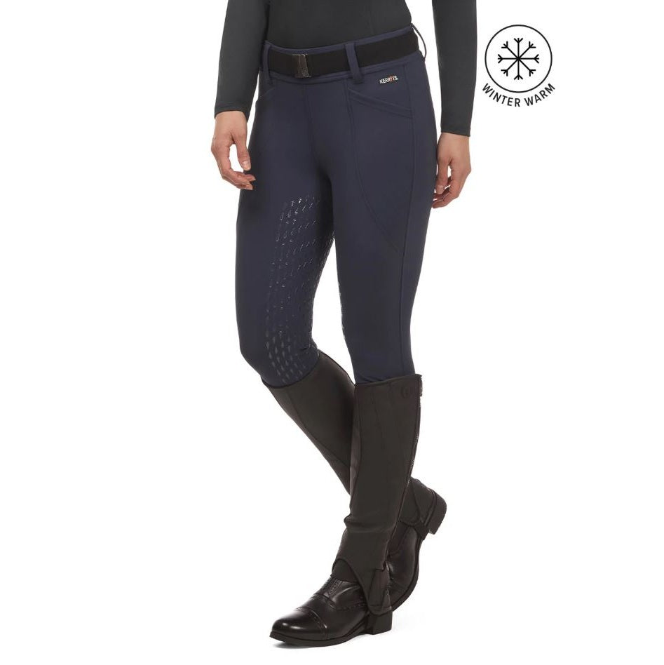 Kerrits Women's Fusion Fleece-Lined Full Leg Clinic Tight-zoom-3
