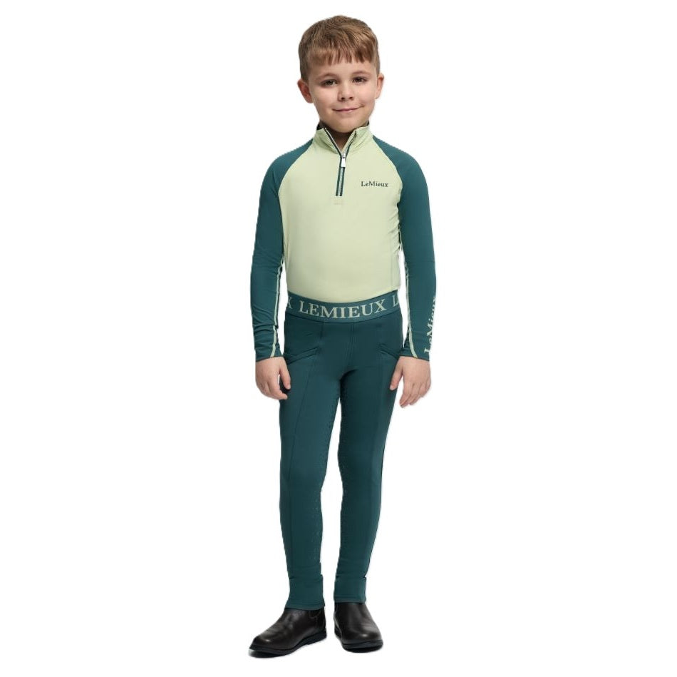 LeMieux Kids Mini Pull On Breech-zoom-17