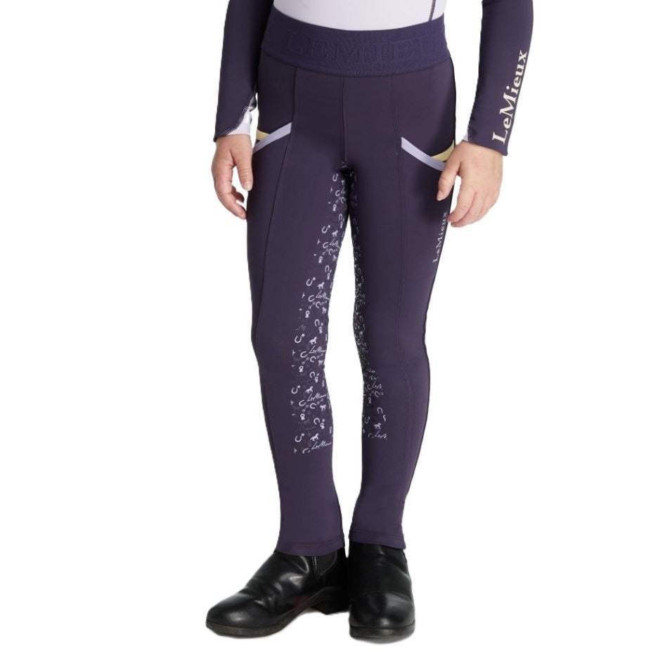 LeMieux Kids Mini Pull On Breech-zoom-5