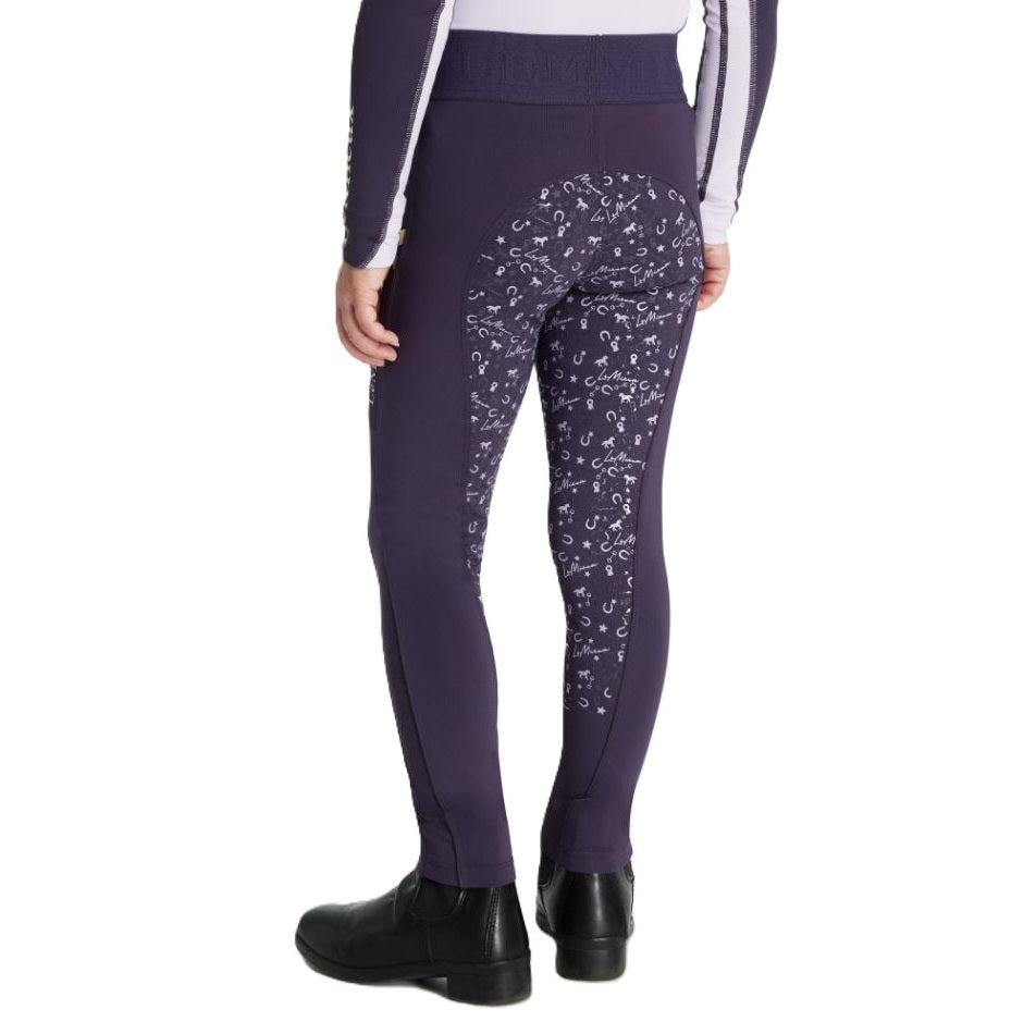 LeMieux Kids Mini Pull On Breech-6