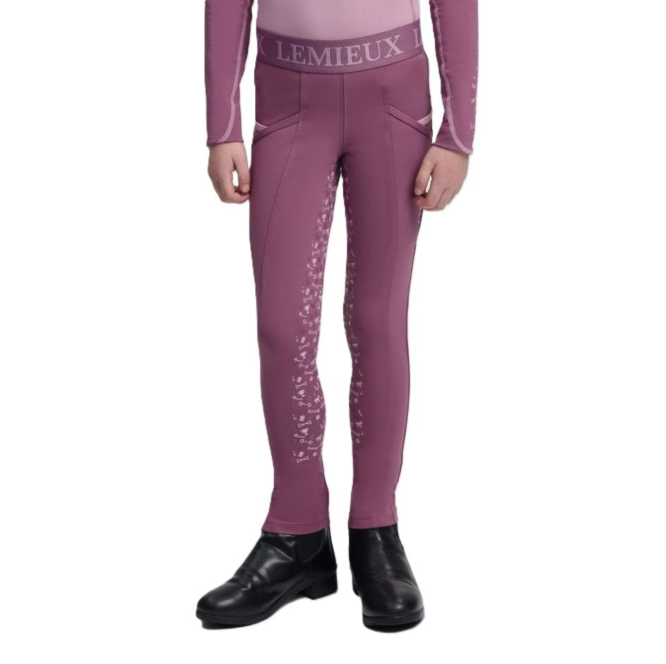 LeMieux Kids Mini Pull On Breech-1