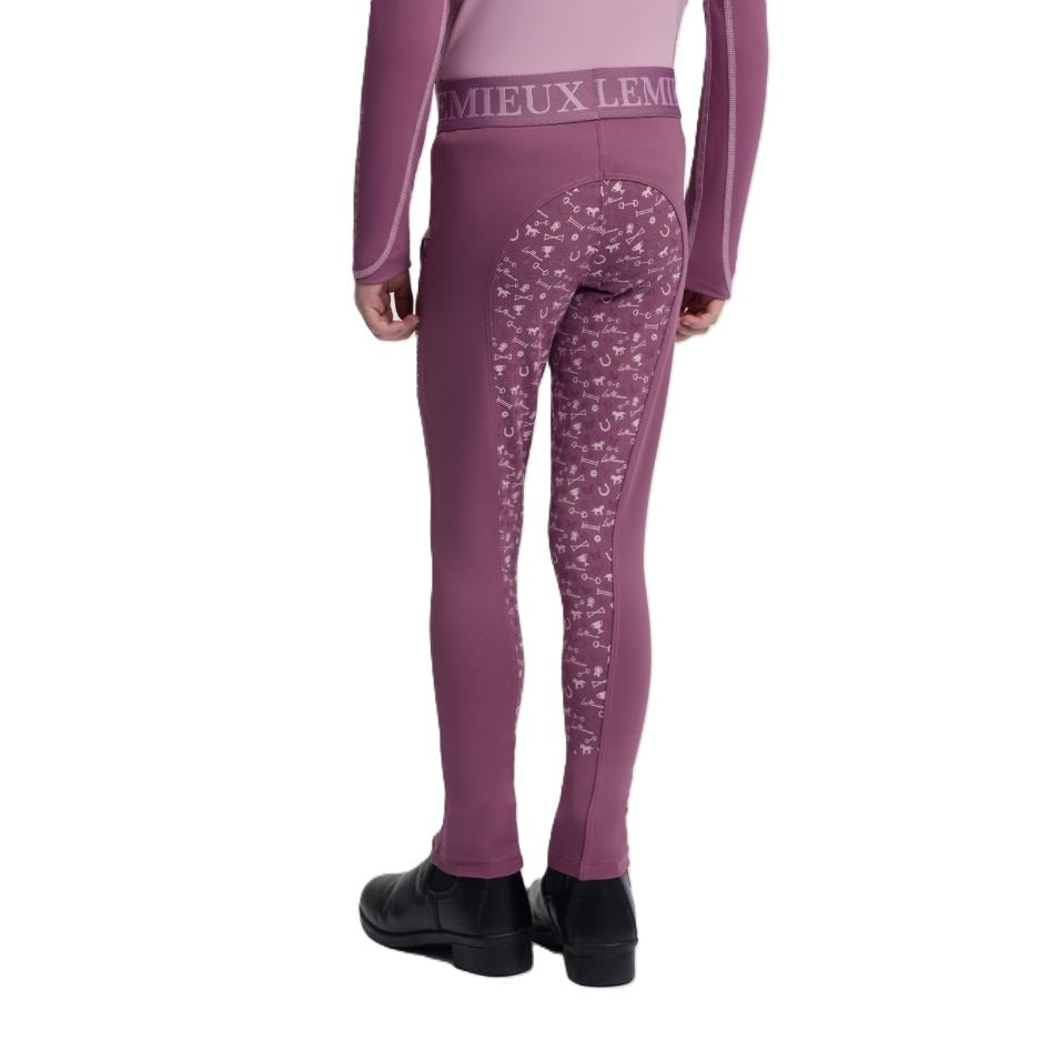 LeMieux Kids Mini Pull On Breech-8