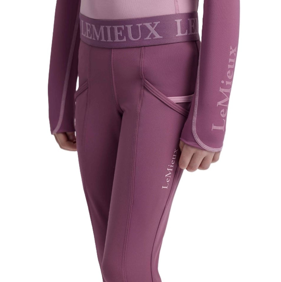 LeMieux Kids Mini Pull On Breech-13