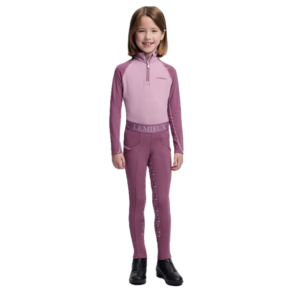 LeMieux Kids Mini Pull On Breech-zoom-18