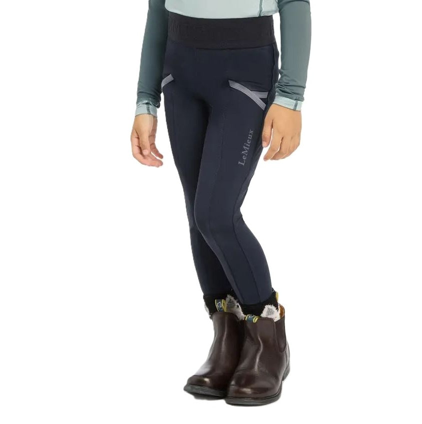 LeMieux Kids Mini Pull On Breech-3