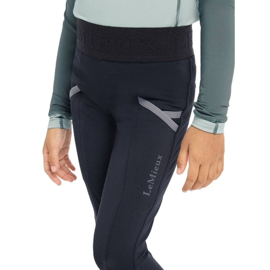 LeMieux Kids Mini Pull On Breech-zoom-14