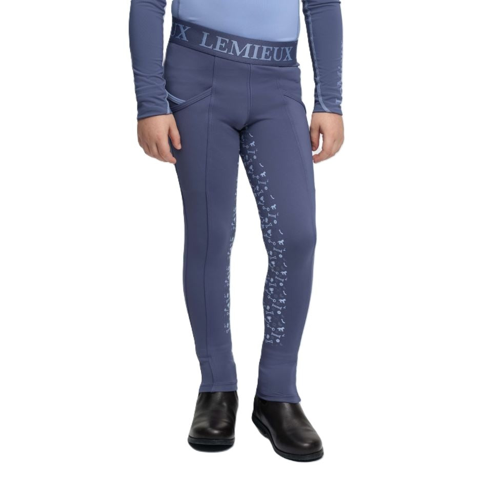 LeMieux Kids Mini Pull On Breech-4