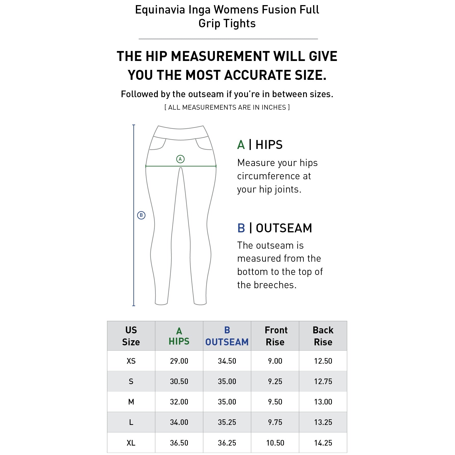 Equinavia Women's Inga Fusion Full Grip Tights-zoom-4