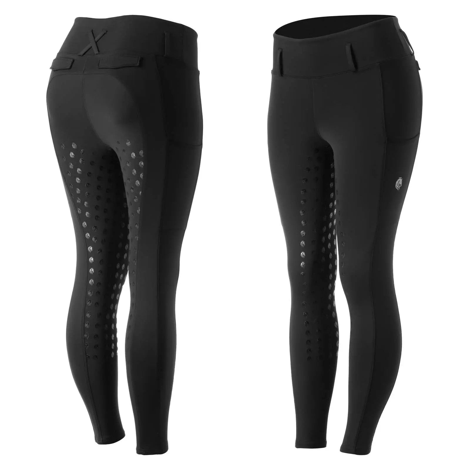 Equinavia Women's Inga Fusion Full Grip Tights-zoom-1