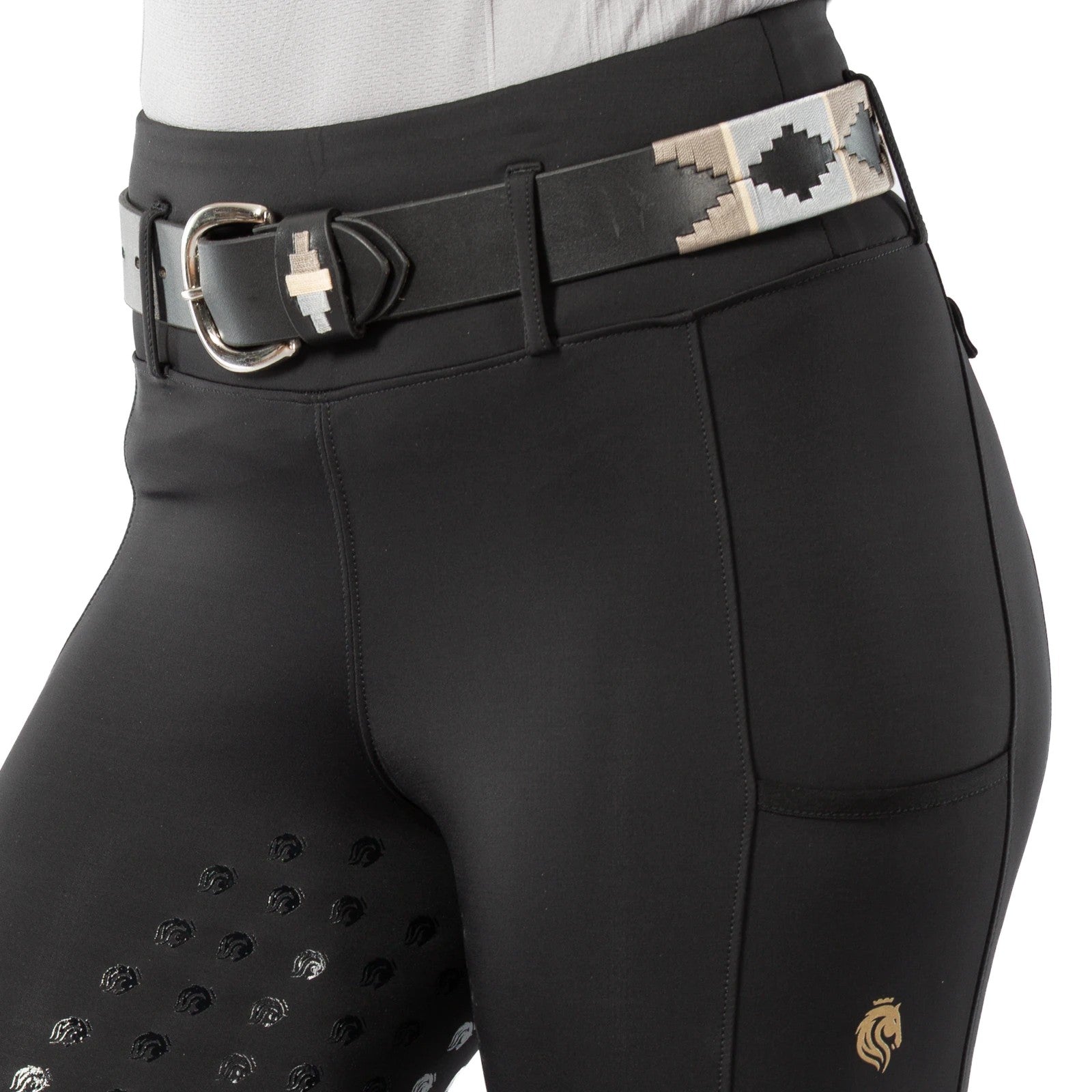 Equinavia Women's Inga Fusion Full Grip Tights-8
