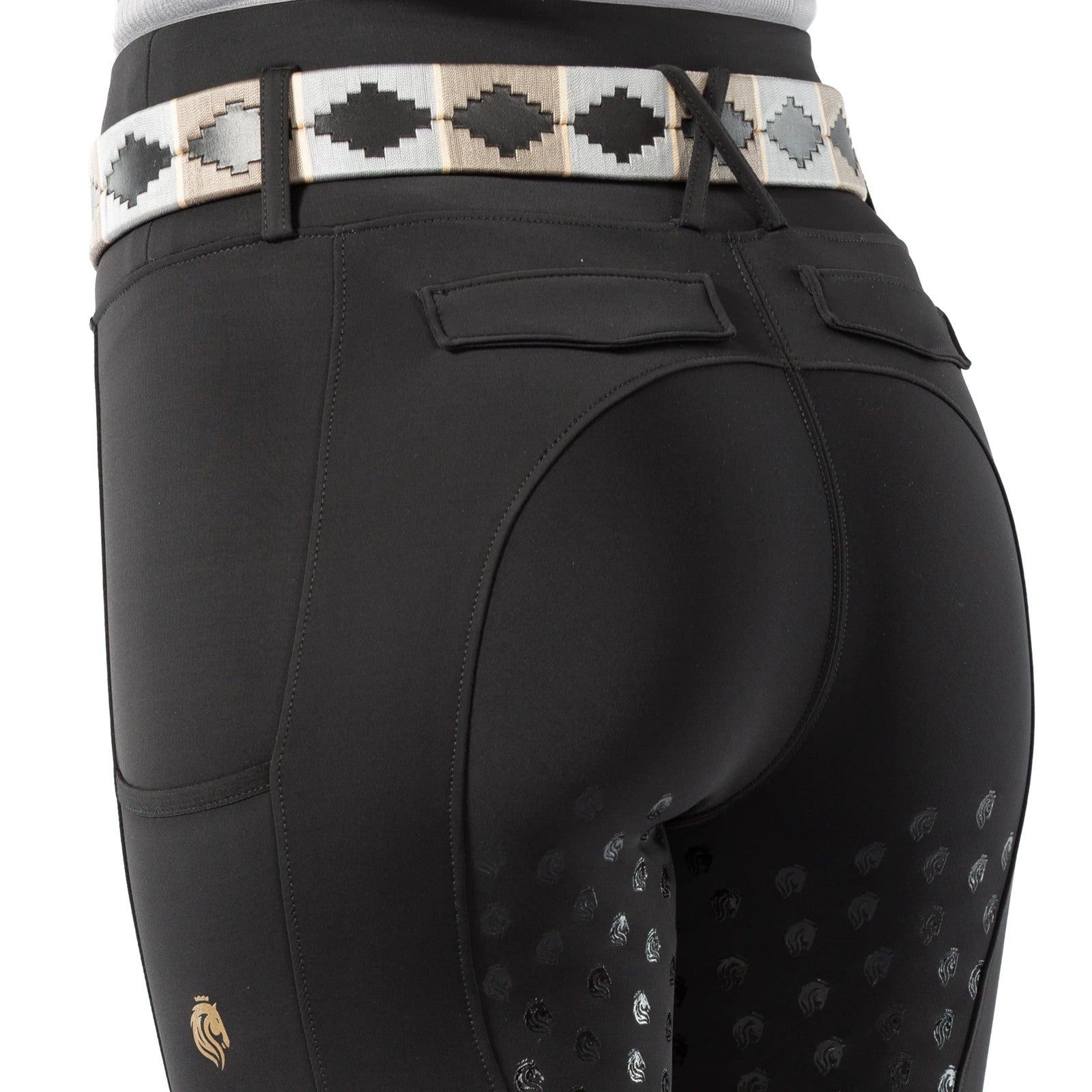 Equinavia Women's Inga Fusion Full Grip Tights-11