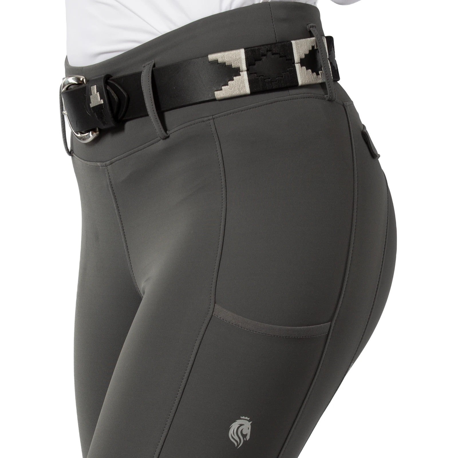 Equinavia Women's Inga Fusion Full Grip Tights-12