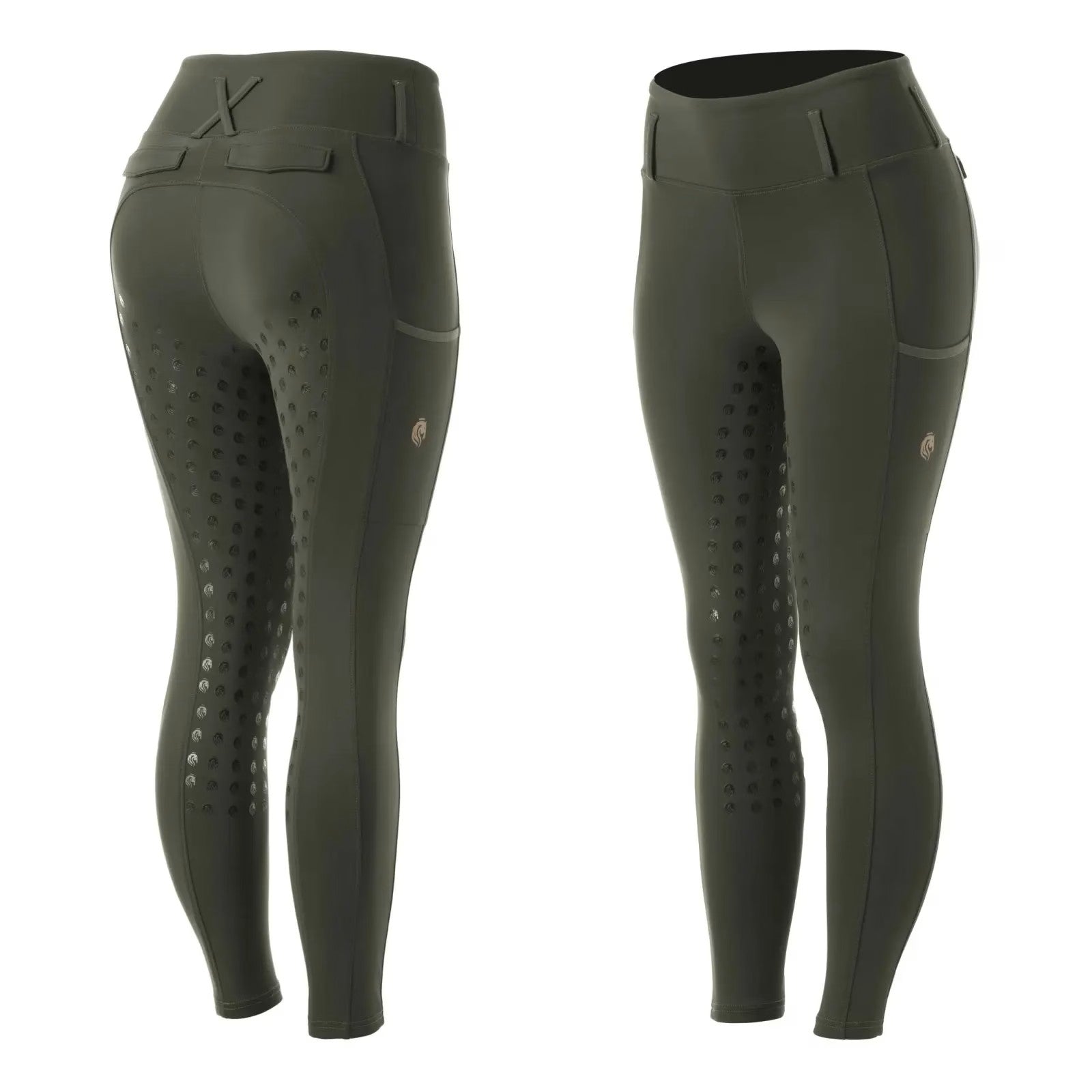 Equinavia Women's Inga Fusion Full Grip Tights-3
