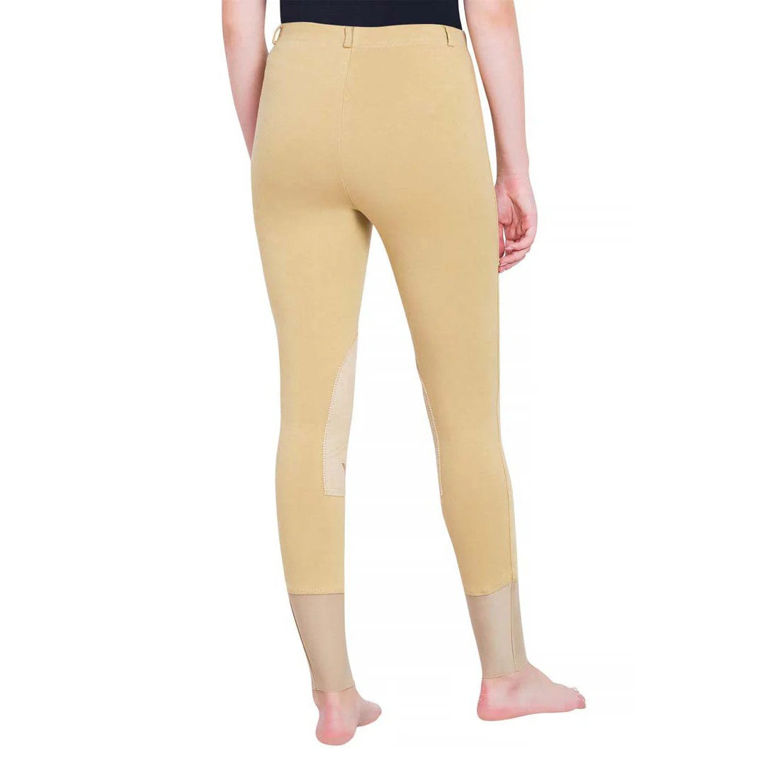 TuffRider Women's Starter Lowrise Pull-On Knee Patch Breeches-zoom-7