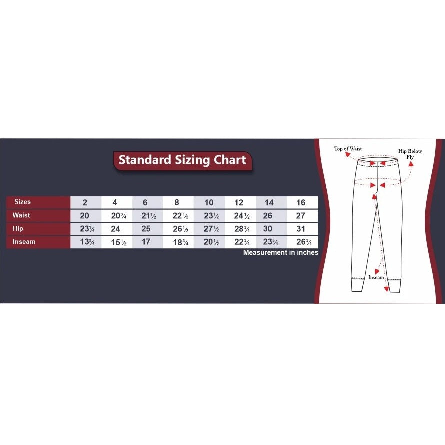 TuffRider Kids Starter Lowrise Pull-On Knee Patch Breeches-3