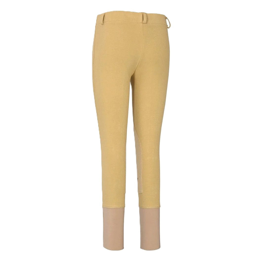 TuffRider Kids Starter Lowrise Pull-On Knee Patch Breeches-zoom-5