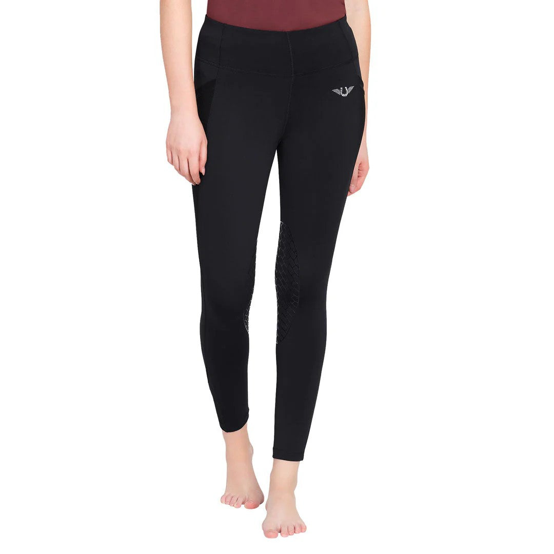 TuffRider Women's Minerva Mesh Pocket EquiCool Tights