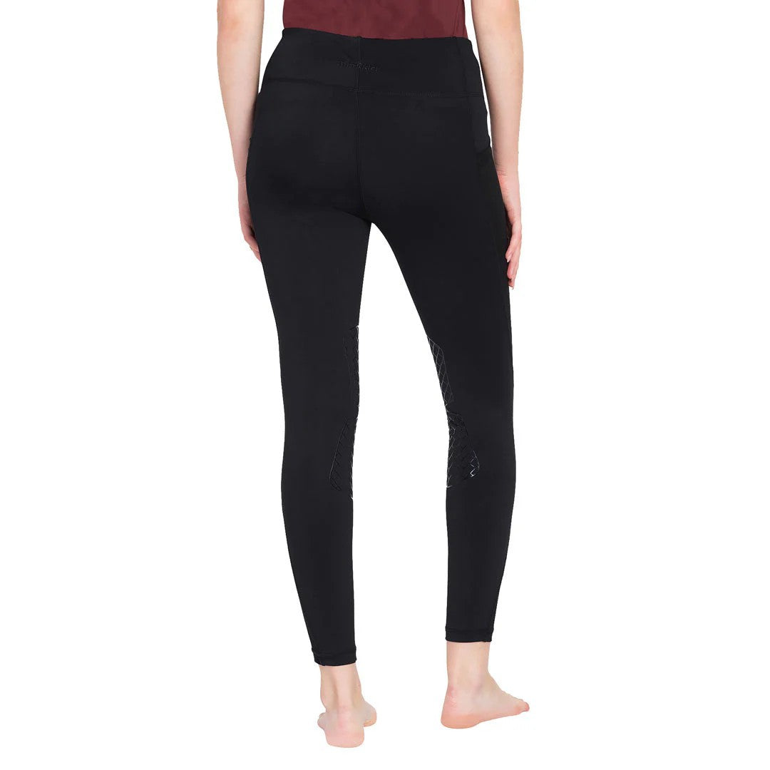 TuffRider Women's Minerva Mesh Pocket EquiCool Tights-4