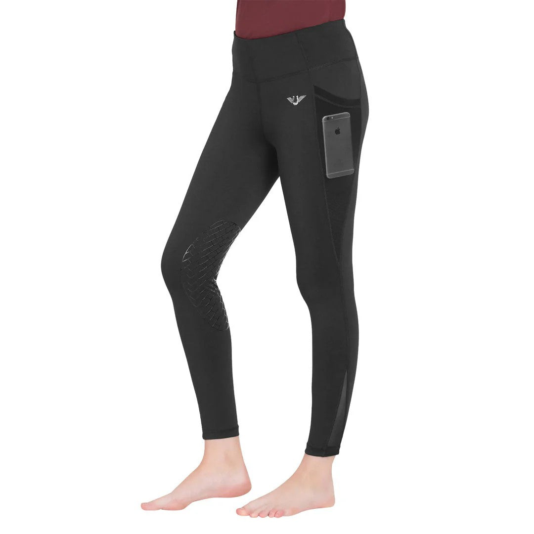 TuffRider Women's Minerva Mesh Pocket EquiCool Tights-zoom-6