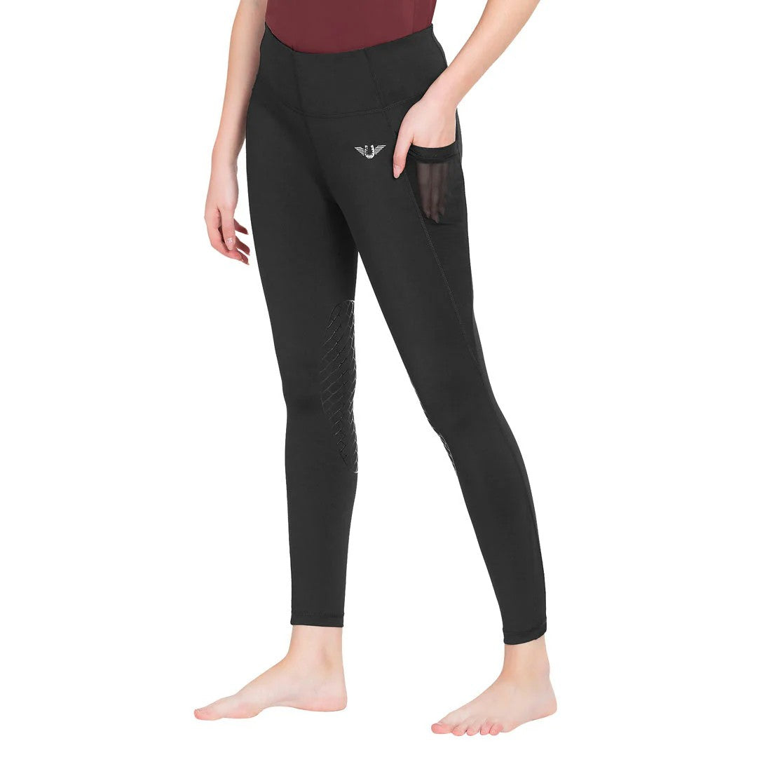 TuffRider Women's Minerva Mesh Pocket EquiCool Tights-zoom-7