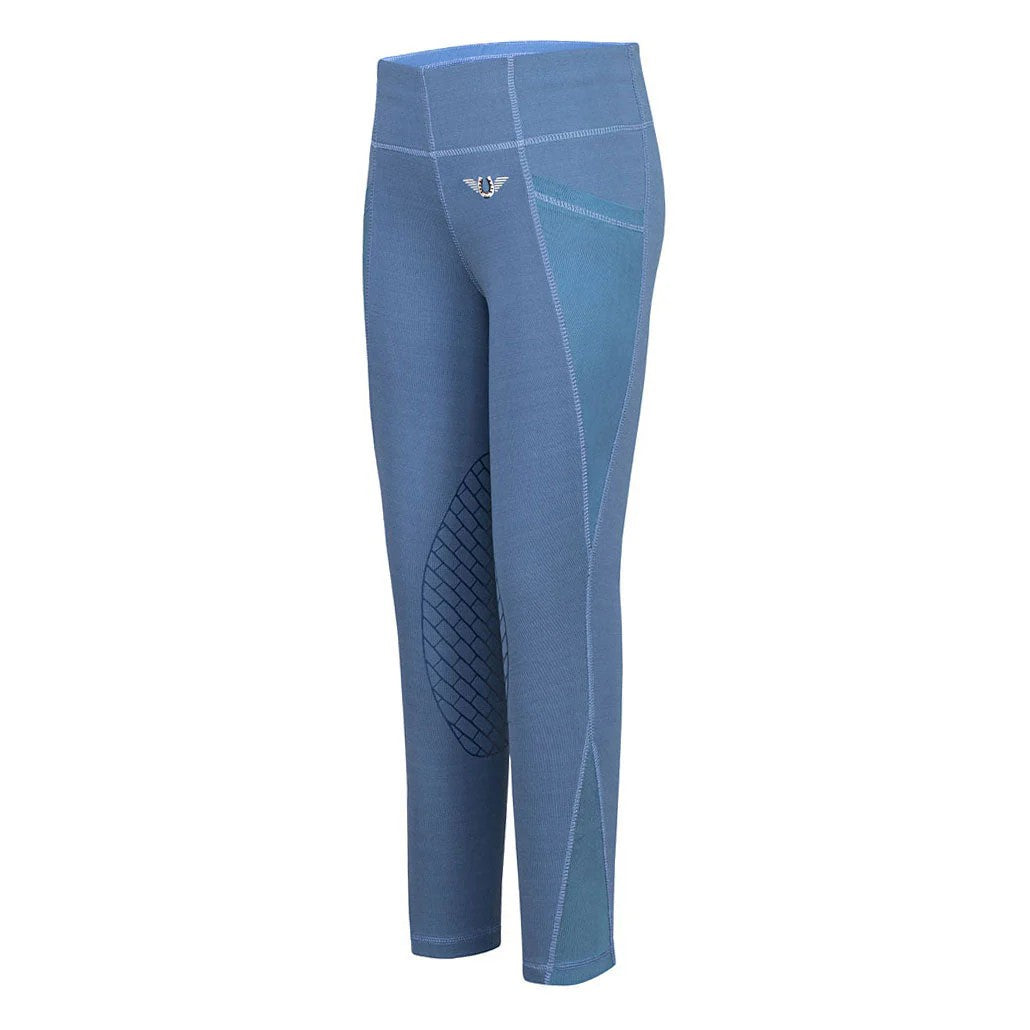 TuffRider Kids Minerva Mesh Pocket EquiCool Tights-1