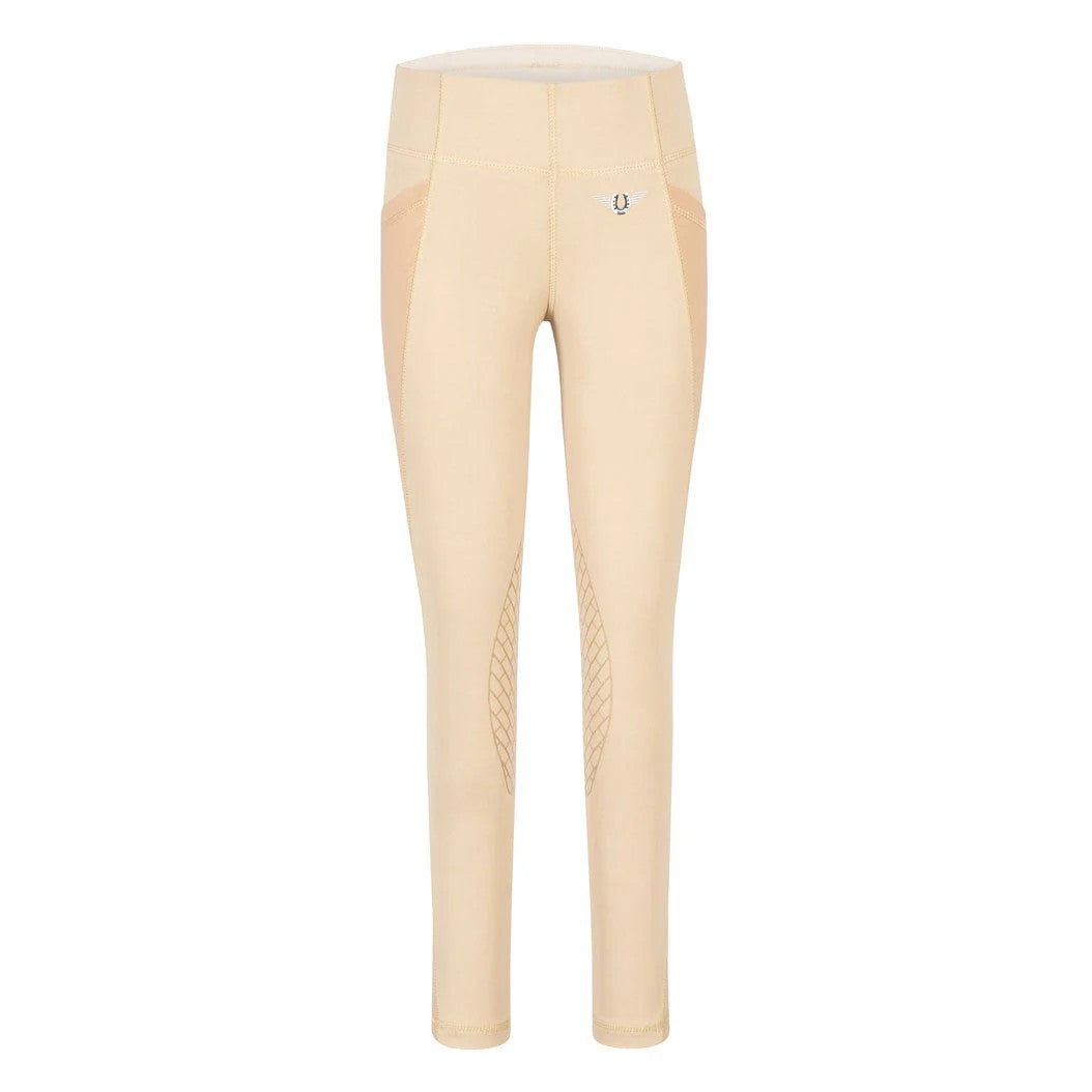 TuffRider Kids Minerva Mesh Pocket EquiCool Tights-9