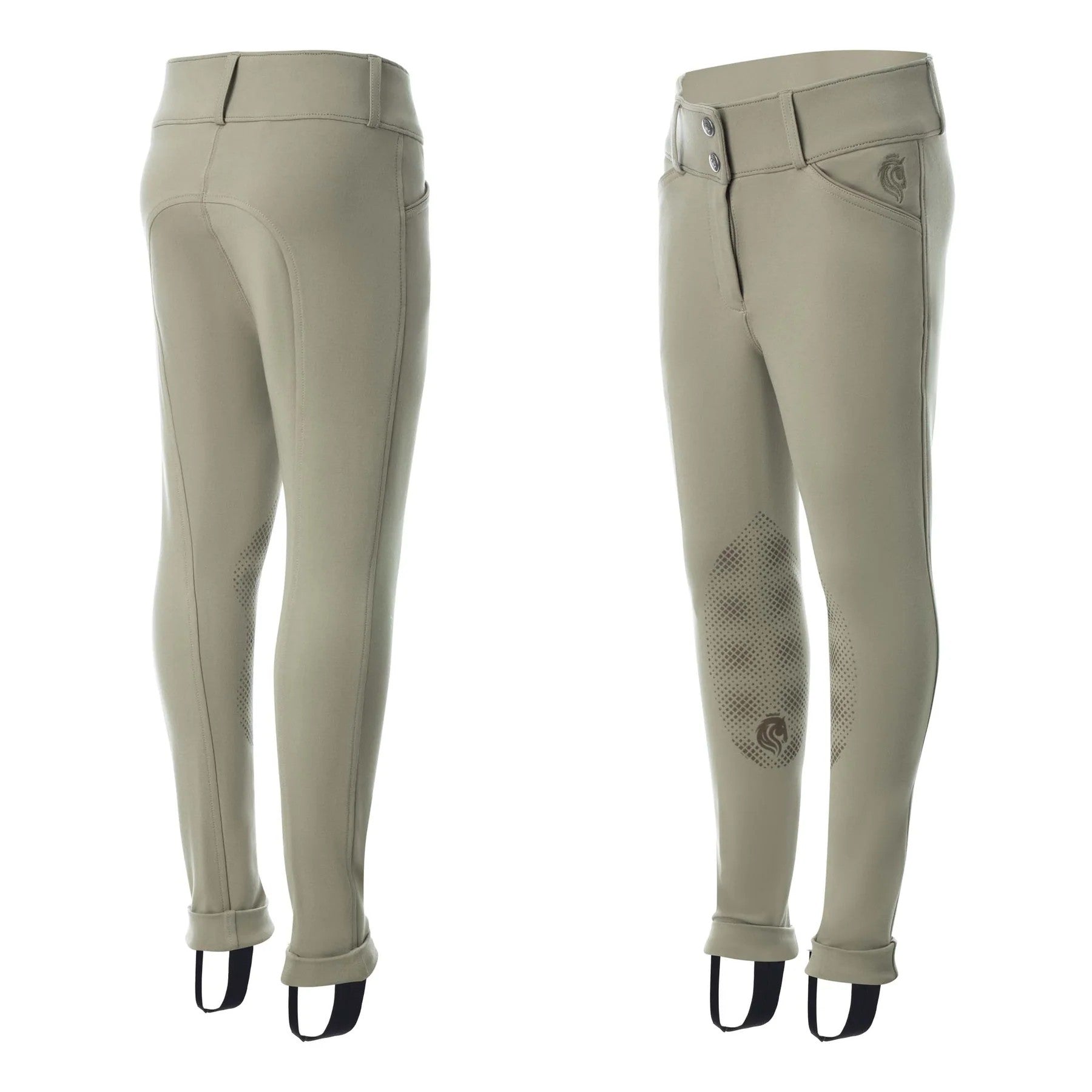 Equinavia Kids Greta Knee Patch Jodhpurs-1