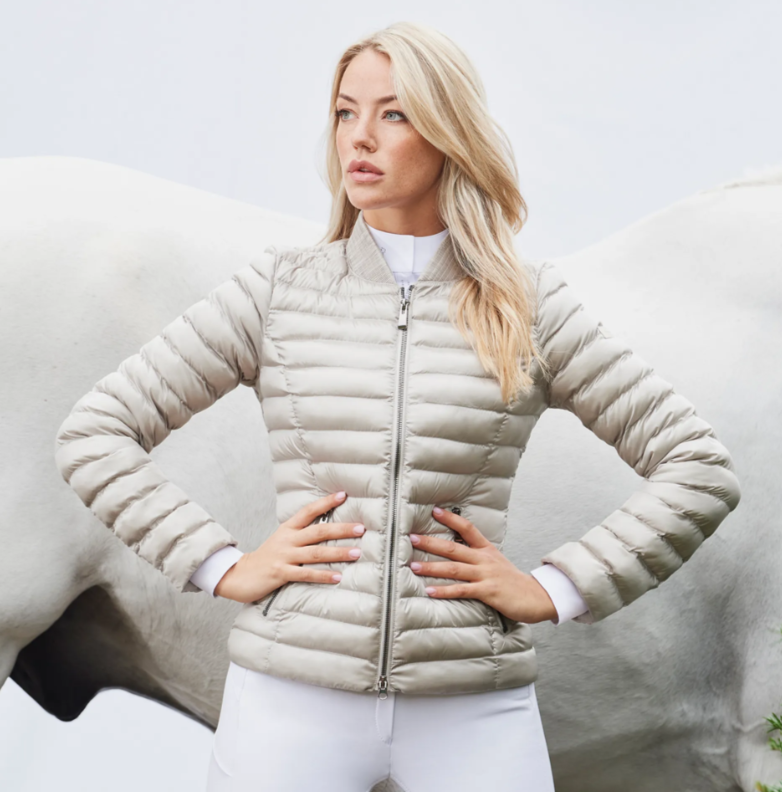 Pikeur Pauleen Ladies Quilted Jacket-2