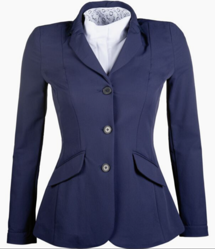 HKM Ladies Hunter Competition Coat - FINAL SALE-zoom-4