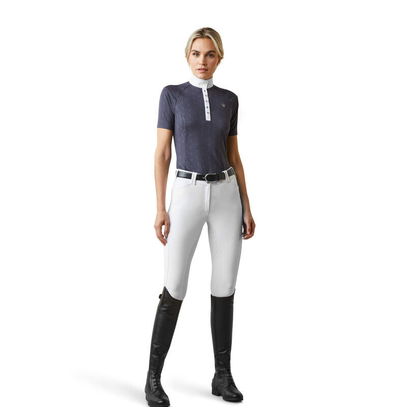 Ariat Women's Showstopper 3.0 Short Sleeve Show Shirt-zoom-1