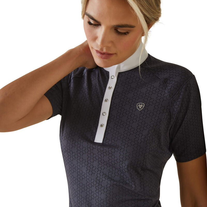 Ariat Women's Showstopper 3.0 Short Sleeve Show Shirt-3