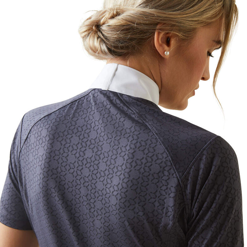 Ariat Women's Showstopper 3.0 Short Sleeve Show Shirt-zoom-5