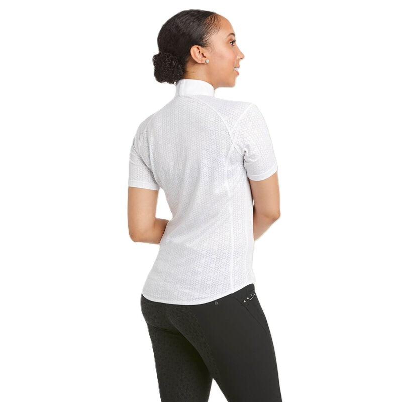 Ariat Women's Showstopper 3.0 Short Sleeve Show Shirt-zoom-4