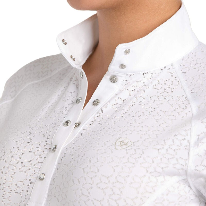 Ariat Women's Showstopper 3.0 Short Sleeve Show Shirt-zoom-6