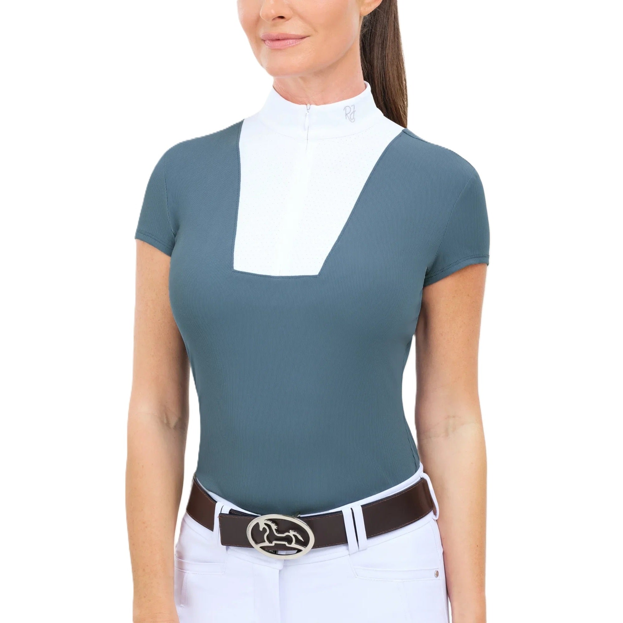 RJ Classics Women's Celeste Short Sleeve Show Shirt-zoom-1