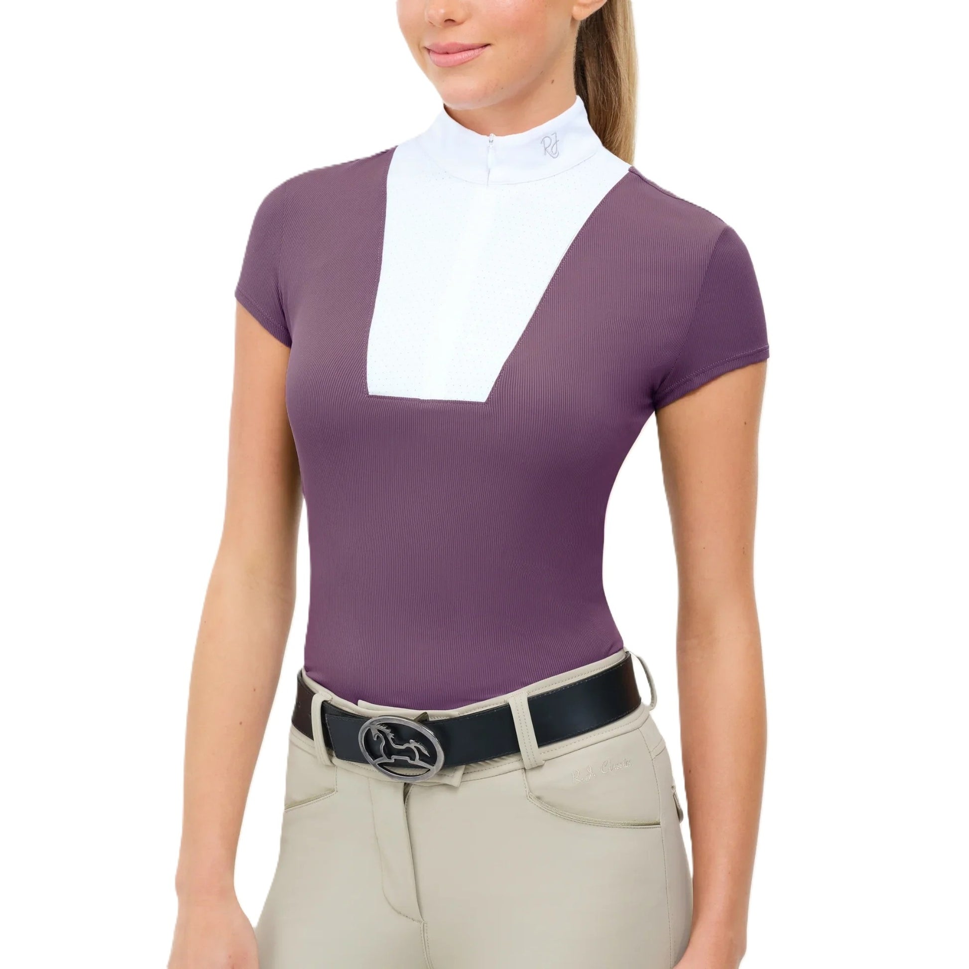 RJ Classics Women's Celeste Short Sleeve Show Shirt-2