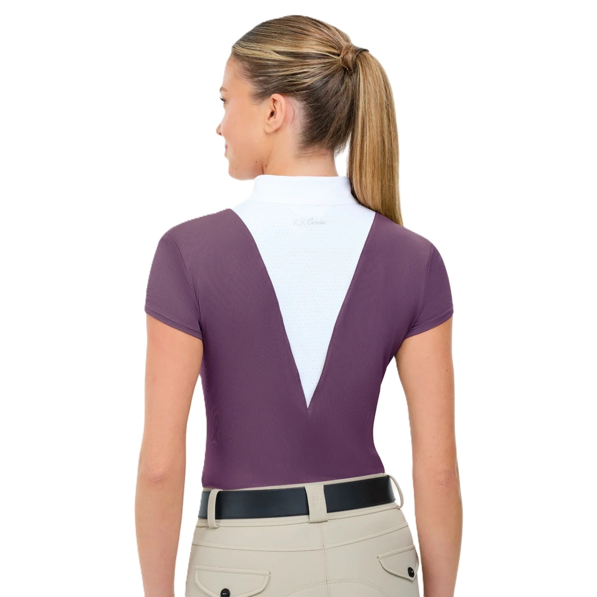 RJ Classics Women's Celeste Short Sleeve Show Shirt-zoom-7