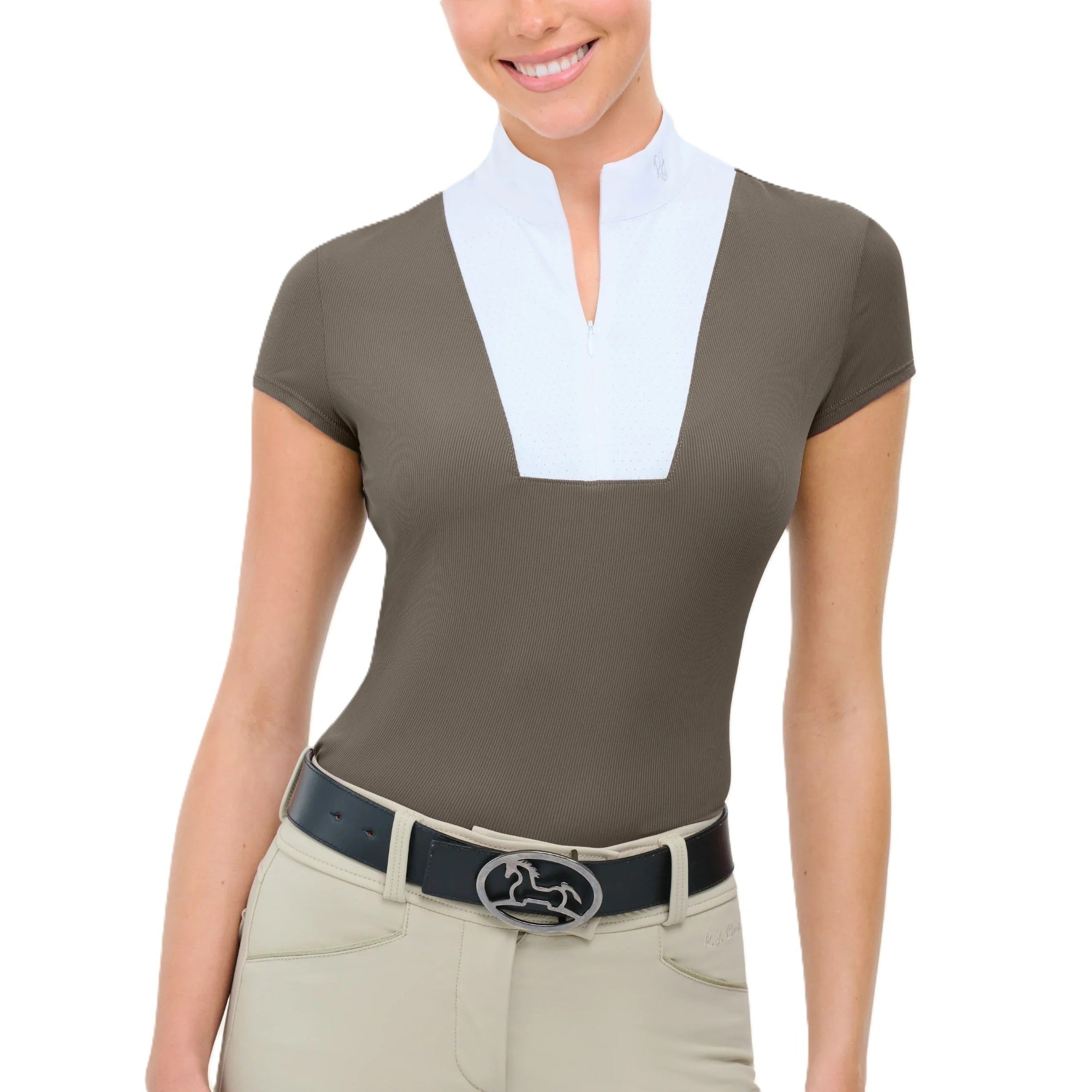 RJ Classics Women's Celeste Short Sleeve Show Shirt-zoom-3