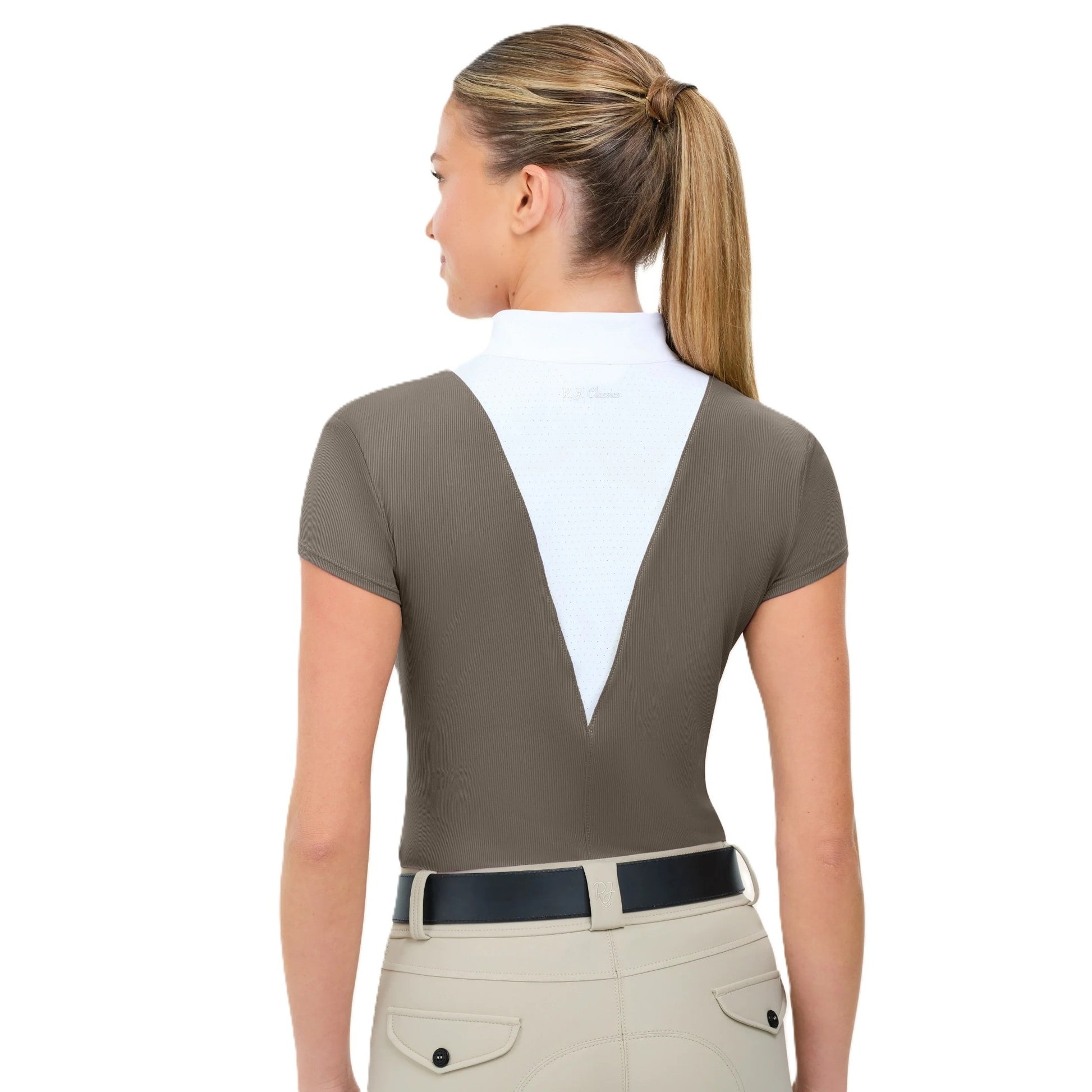 RJ Classics Women's Celeste Short Sleeve Show Shirt-8