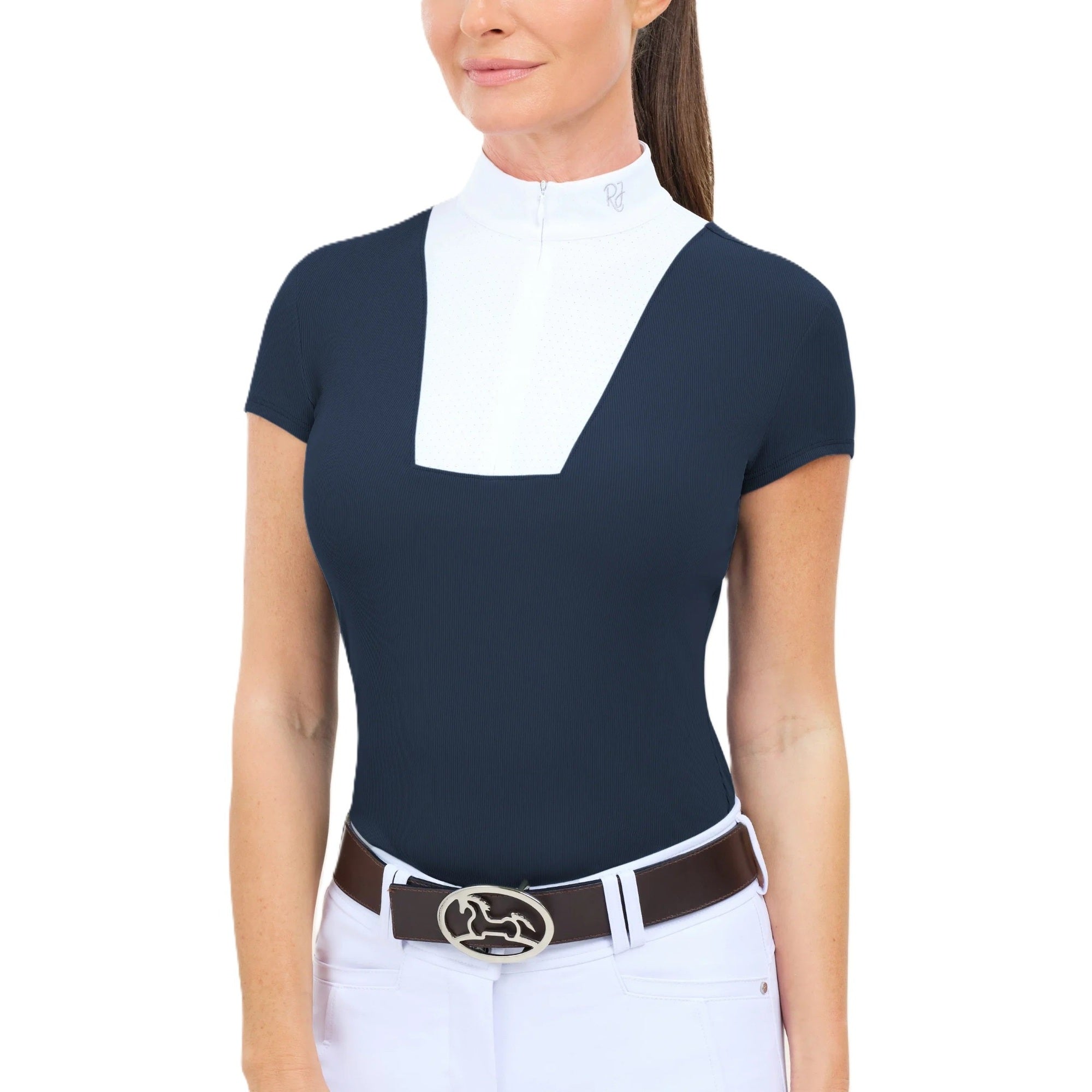 RJ Classics Women's Celeste Short Sleeve Show Shirt-zoom-4