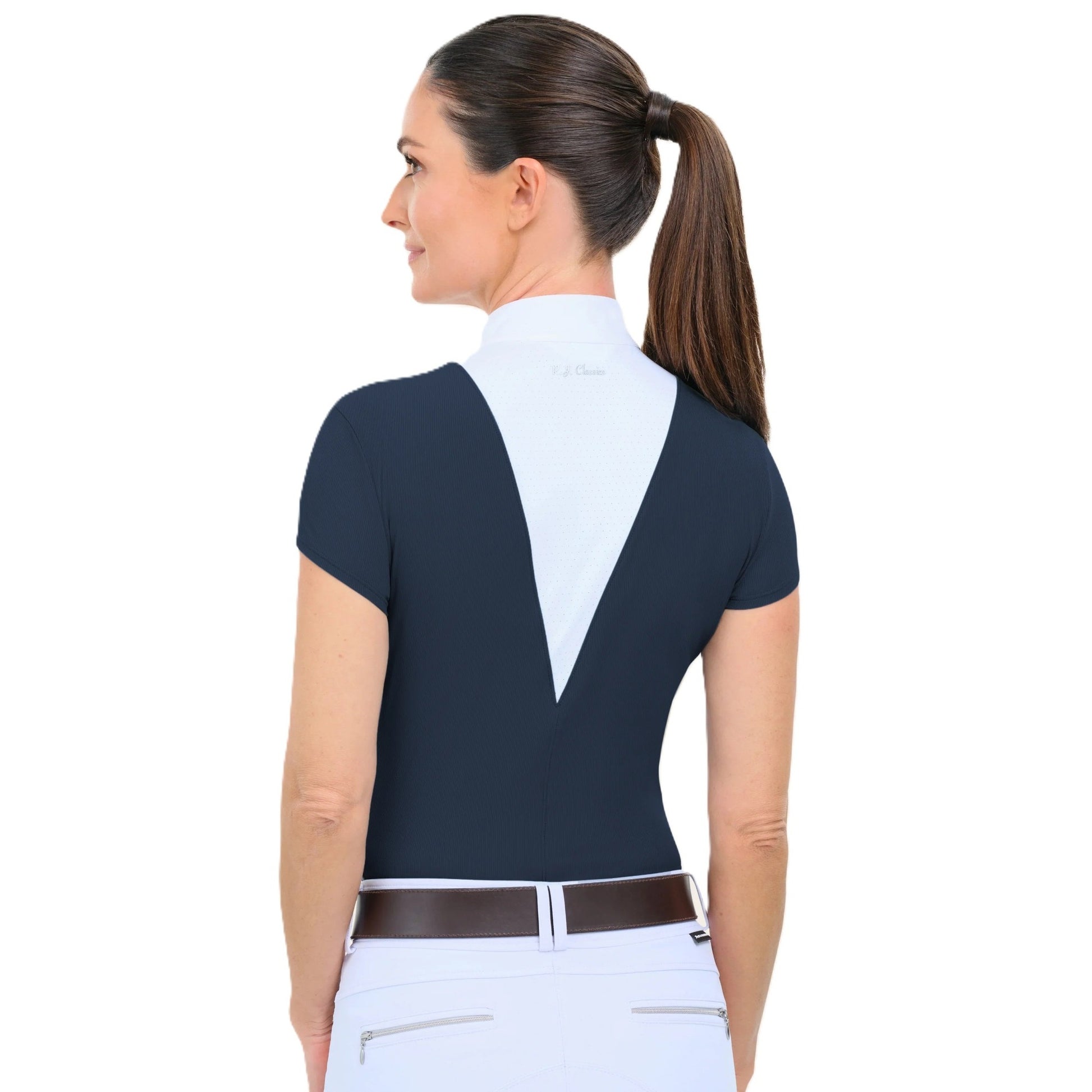 RJ Classics Women's Celeste Short Sleeve Show Shirt-9