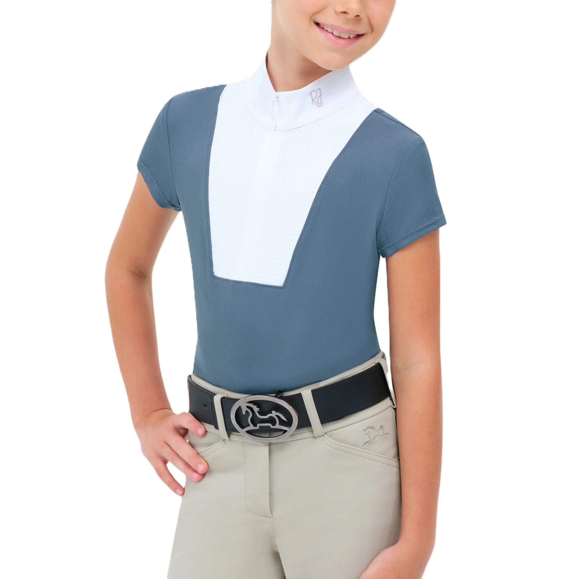 RJ Classics Kid's Celeste Jr Short Sleeve Show Shirt-2