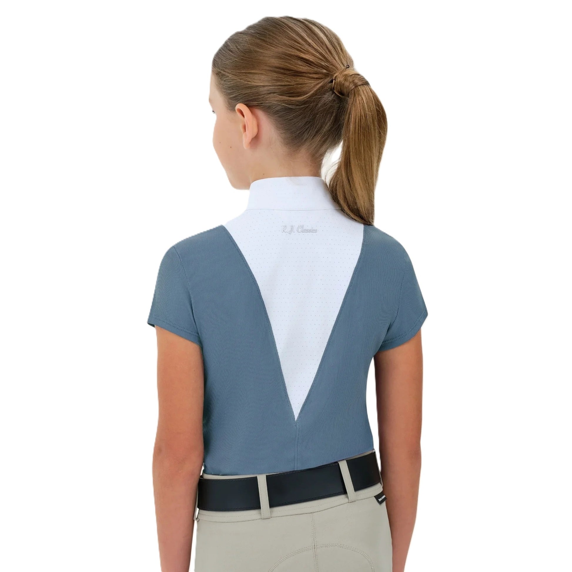 RJ Classics Kid's Celeste Jr Short Sleeve Show Shirt-6