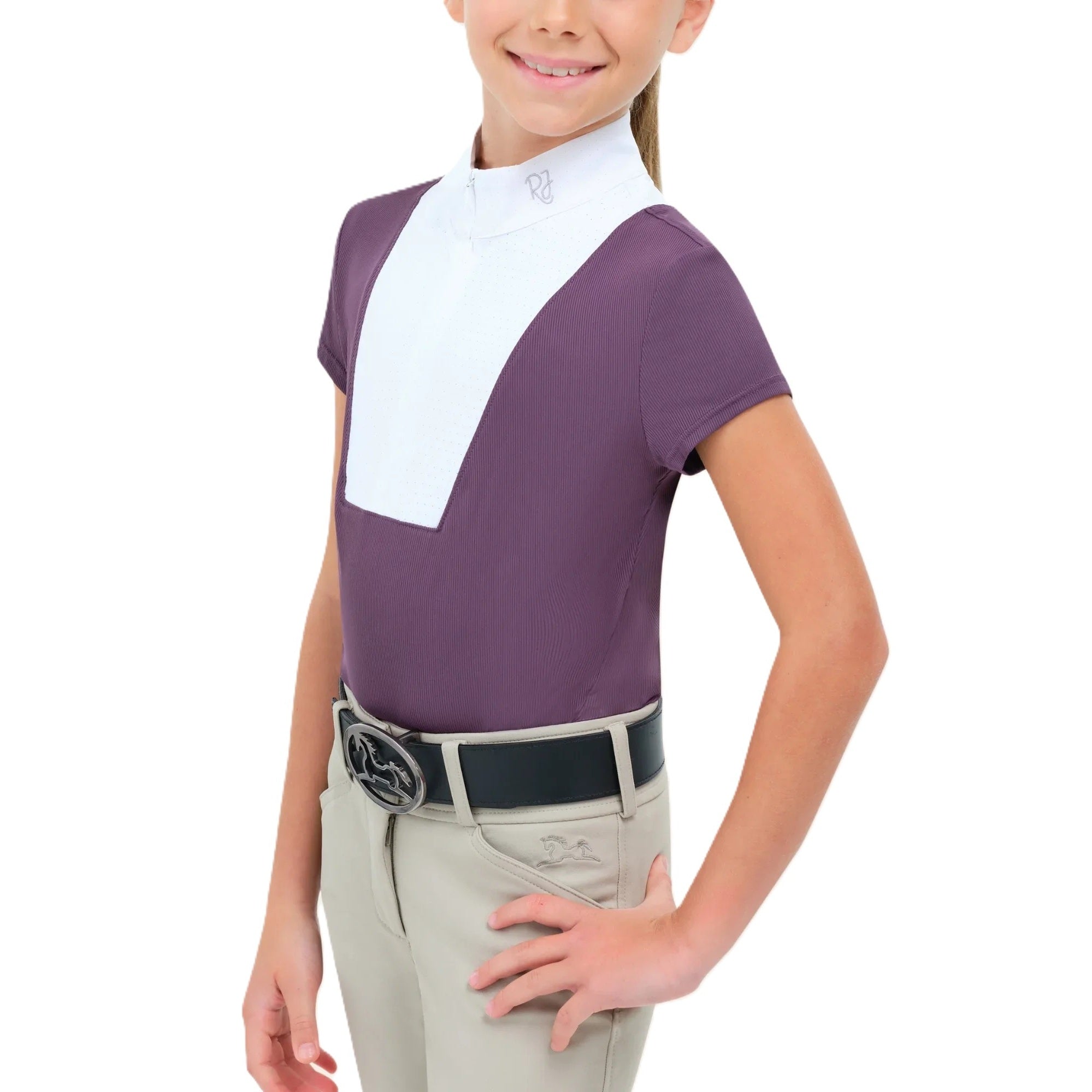 RJ Classics Kid's Celeste Jr Short Sleeve Show Shirt-zoom-3