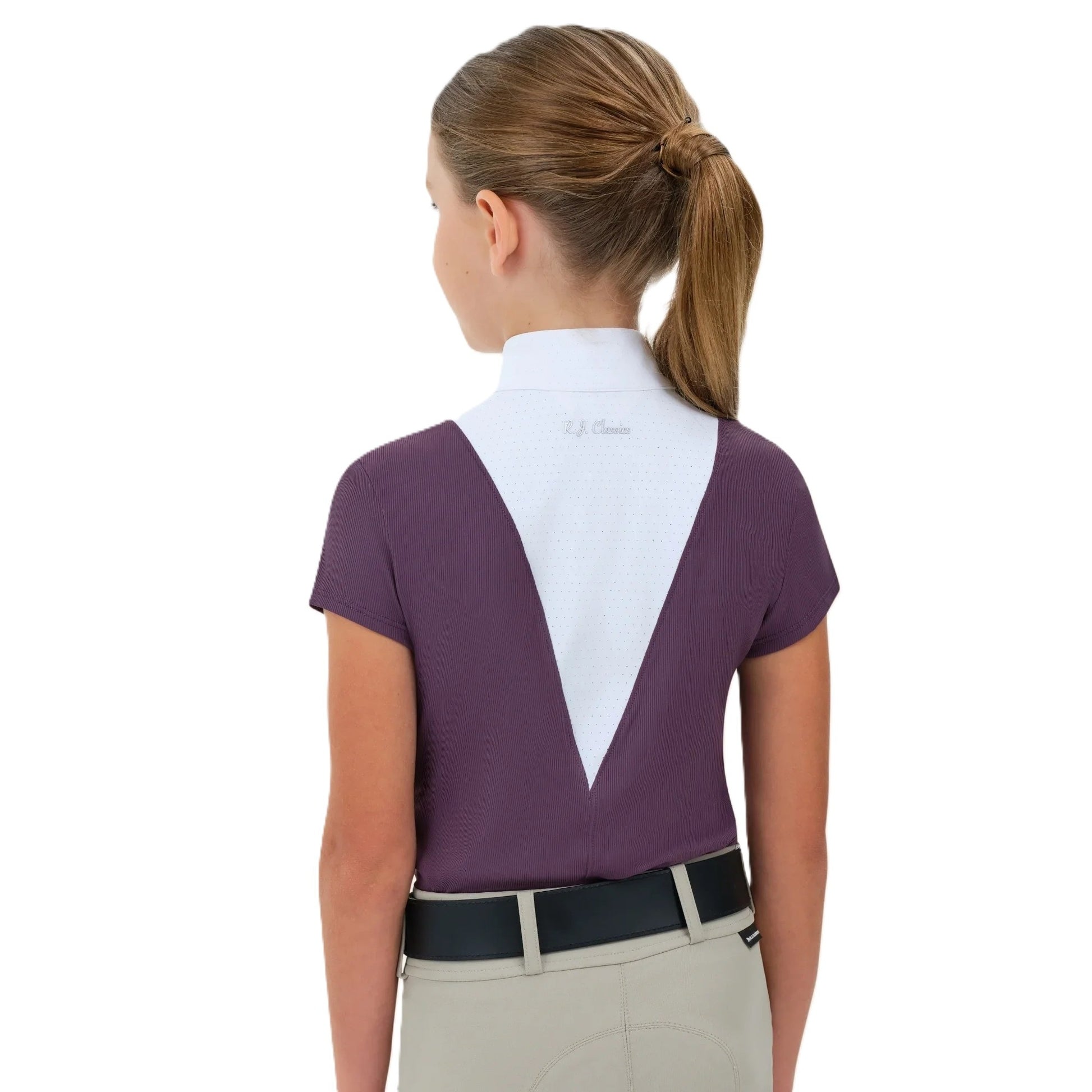 RJ Classics Kid's Celeste Jr Short Sleeve Show Shirt-7