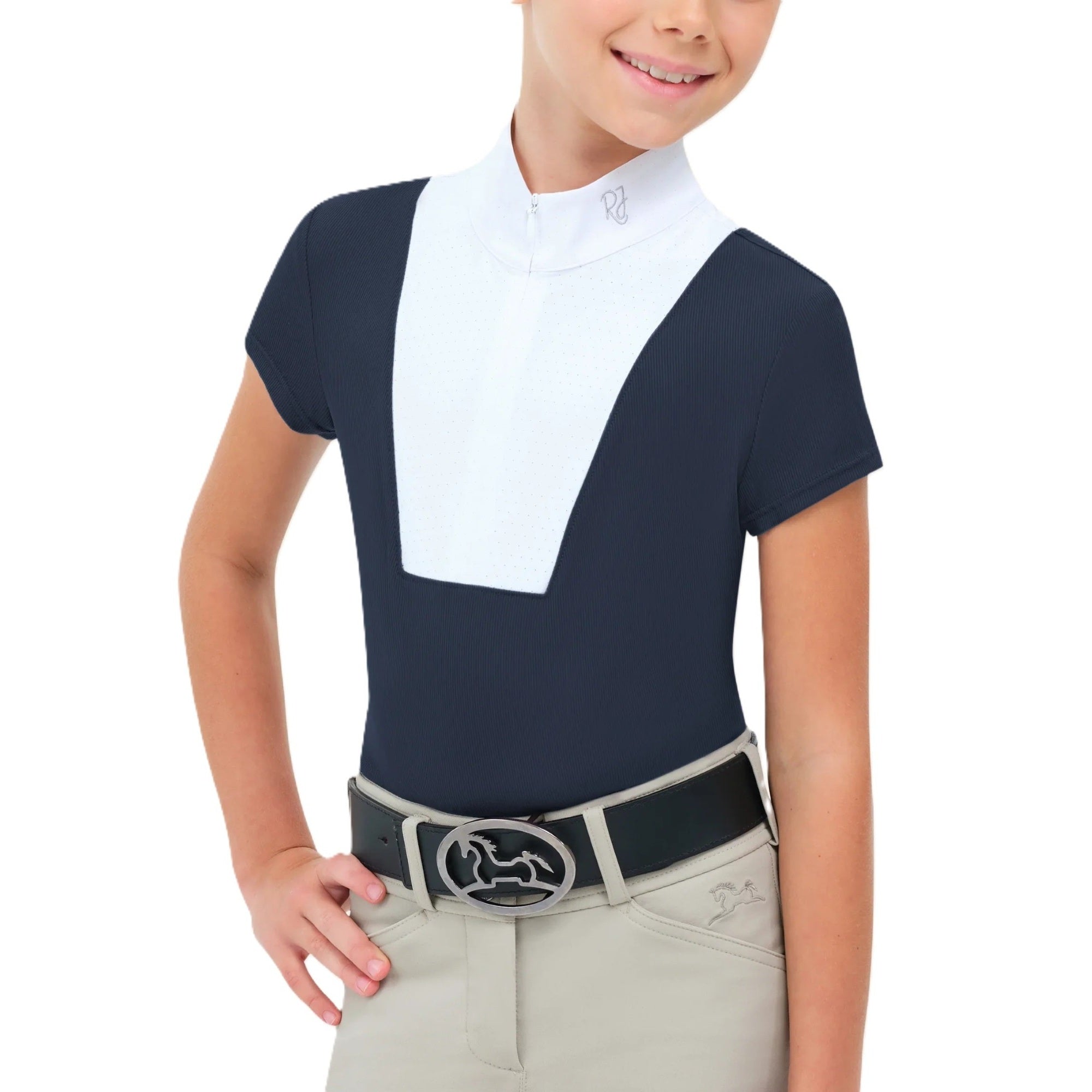 RJ Classics Kid's Celeste Jr Short Sleeve Show Shirt