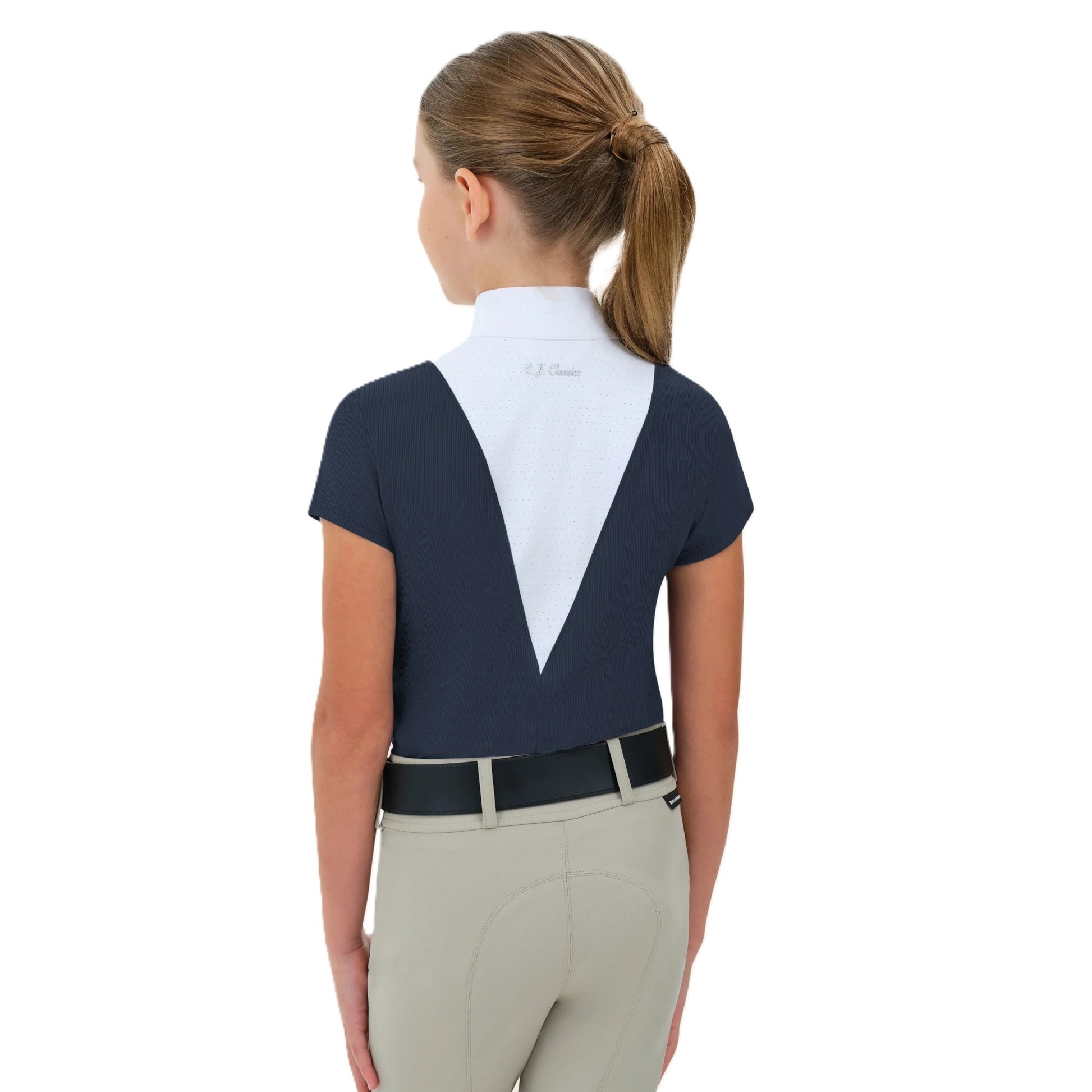 RJ Classics Kid's Celeste Jr Short Sleeve Show Shirt-5